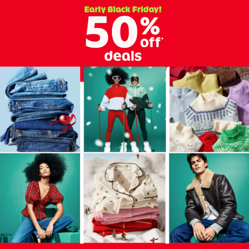 Score Major Savings During the Old Navy Black Friday Sale
