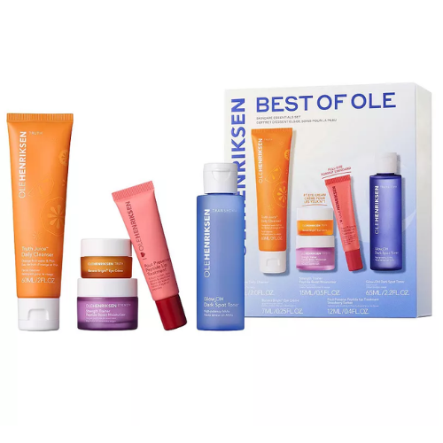 ONLY $35 (Reg. $101) OLEHENRIKSEN Best of Ole Skincare Essentials Set at Sephora at Kohl's - at Sephora