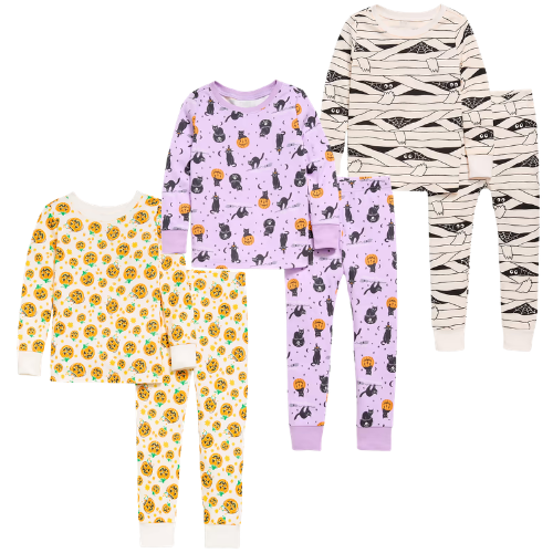 ONLY $10.19 (Reg. $17) Halloween Snug-Fit Pajama Set for Toddler & Baby at Old Navy - at Old Navy