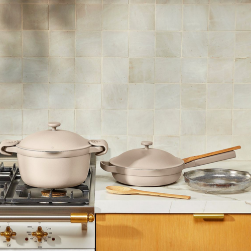 ONLY $169 (Reg. $274) Our Place Home Cook Duo Always Pan & Perfect Pot 2.0 Set at QVC + FREE SHIPPING - at QVC
