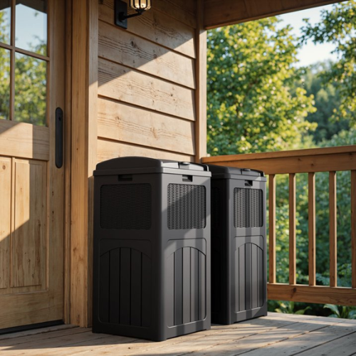 ONLY $81.99 (Reg. $135) Homall Homes 2-Pc. 36 Gallon Trash Can at Walmart - at Walmart