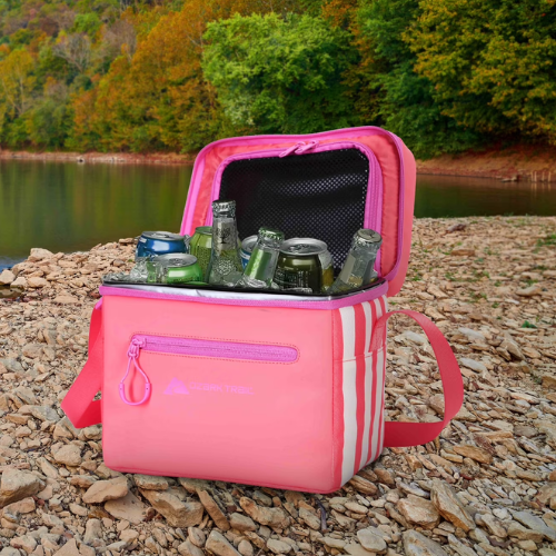 ONLY $10.94 Ozark Trail Coated Soft Side Cooler with Removable Hardliner at Walmart - at Walmart