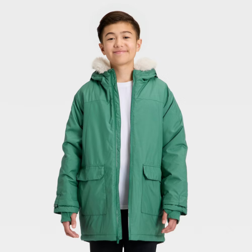 ONLY $20.69 (Reg. $50) Kids' Hooded Parka Jacket - All In Motion at eBay - at eBay