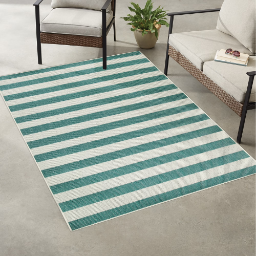 Mainstays 5' x 7' Southwest Cabana Outdoor Rug