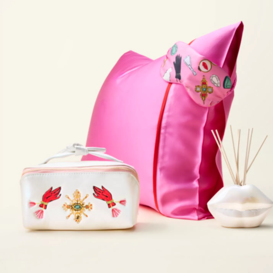 Flower Show Pillowcase and Eye Mask Sleep Set ONLY $14.96 (Reg. $60) at Macy’s - at Macy's