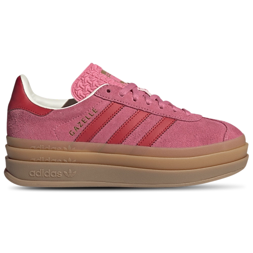adidas Gazelle Bold Girls Grade School ONLY $28 (Reg. $100) at Foot Locker - at Adidas