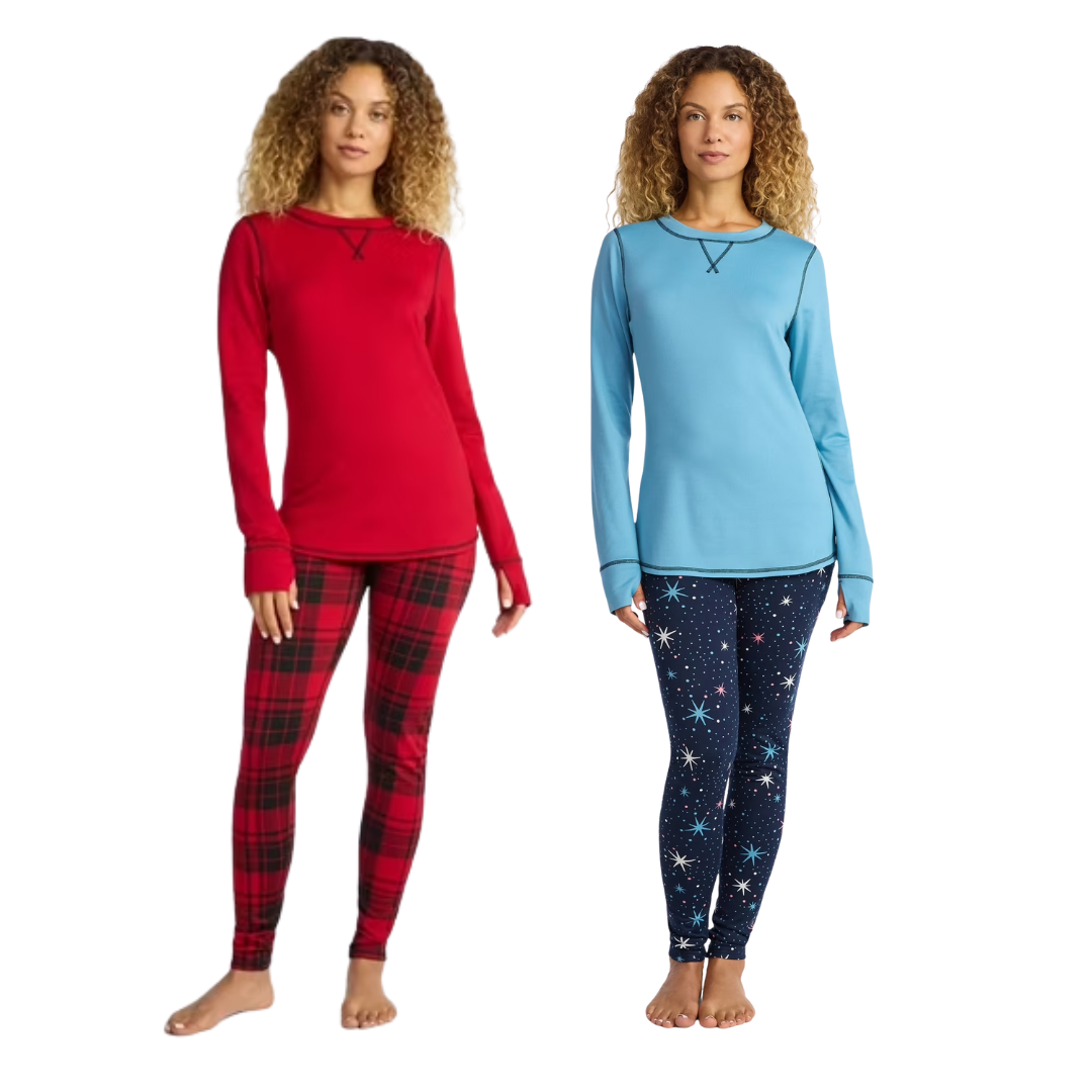 ClimateRight by Cuddl Duds Women Top and Leggings Set ONLY $10 (Reg. $17) at Walmart - at Walmart
