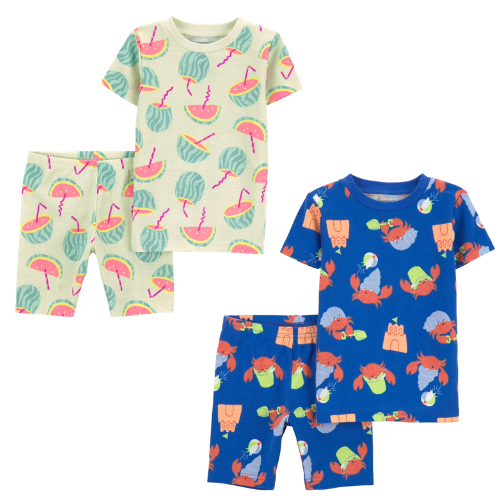 ONLY $5.99 (Reg. $10) Carter's Child of Mine Toddler Pajama Set, 2-Pc at Walmart - at Walmart
