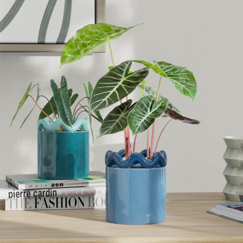 ONLY $6.74 (Reg. $9.88) Mainstays Peyson Paradise Ceramic Planter at Walmart - at Walmart