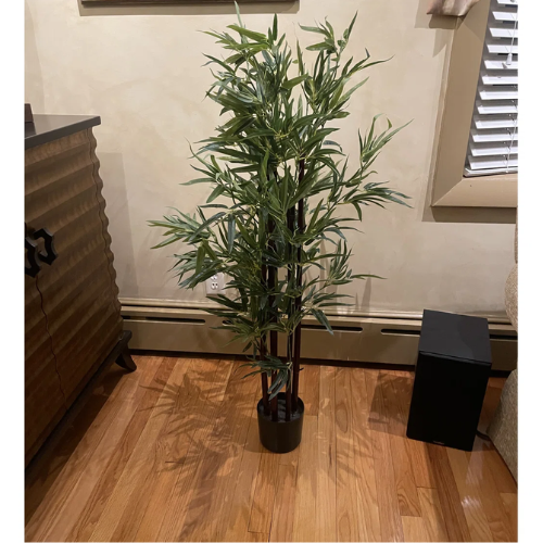 ONLY $35.99 (Reg. $132.73) 49" Artificial Bamboo Tree at Wayfair - at Wayfair