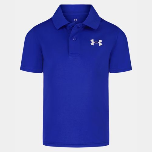 ONLY $15.97 (Reg. $30) UA Matchplay Solid Little Boys' Polo at Under Armour Outlet - at Under Armour