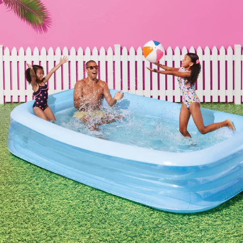 ONLY $14.44 (Reg. $30) Sun Squad Inflatable Pool at eBay - at eBay