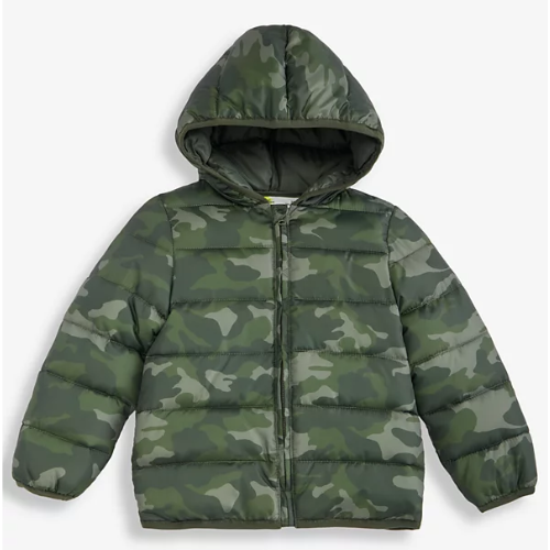 ONLY $10.96 (Reg. $55) Boys' Toddler 2T-4T Midweight Hooded Puffer Jacket at Macy's - at Macy's