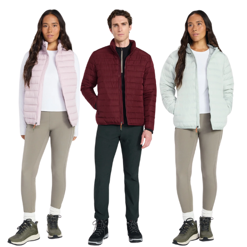 AS LOW AS $8.77 Ozark Trail Men’s and Women’s Puffer Jackets at Walmart - at Walmart