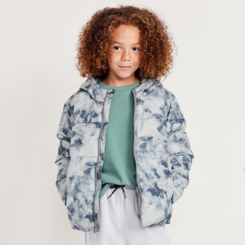 Printed Water-Resistant Puffer Jacket for Boys ONLY $16.99 (Reg. $54.99) Old Navy - at Old Navy