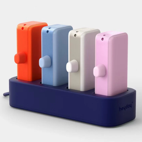 ONLY $24.64 + FREE SHIP heyday 2500mAh Multihub Base with 4 Power Banks at eBay - at eBay