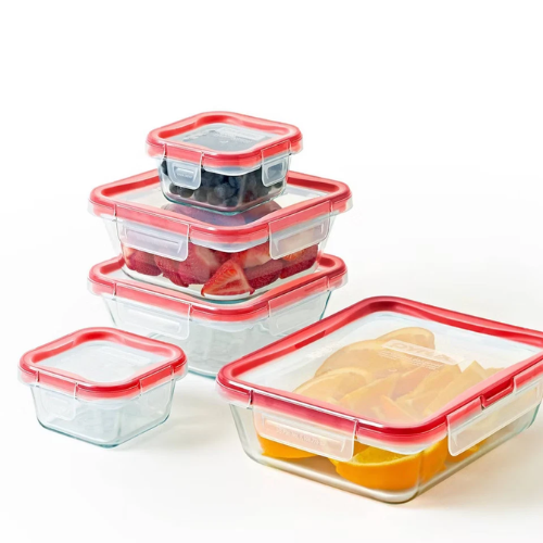 ONLY $24.29 (Reg. $35) Pyrex 10pc FreshLock Glass Storage Set + FREE SHIPPING at eBay - at eBay