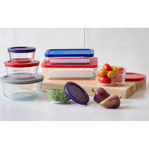 Pyrex Simply Store Glass Bakeware Set, 14‑Piece ONLY $20.97 (Reg. $40) at Walmart - at Walmart