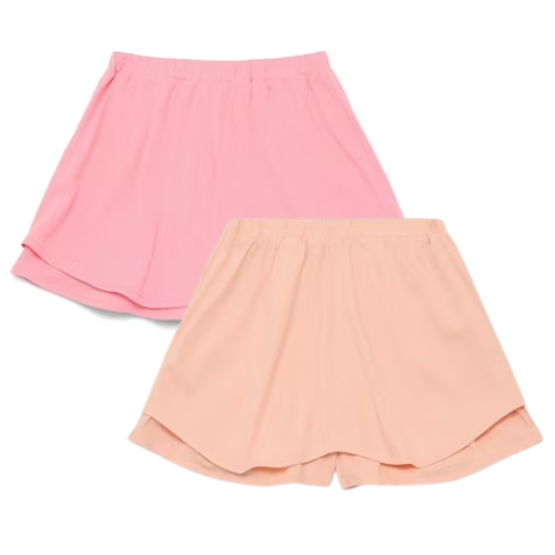 ONLY $3.65 (Reg. $7) Wonder Nation Little Girls Ruffle Scooter Skirt at Walmart - at Walmart