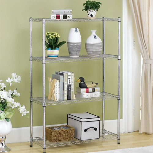 ONLY $39.99 (Reg. $67.99) BestOffice 4 Shelf Wire Shelving at Walmart - at Walmart