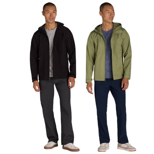 ONLY $11.45 (Reg. $27) Ozark Trail Men's & Big Men's Hooded Rain Jacket at Walmart - at Walmart