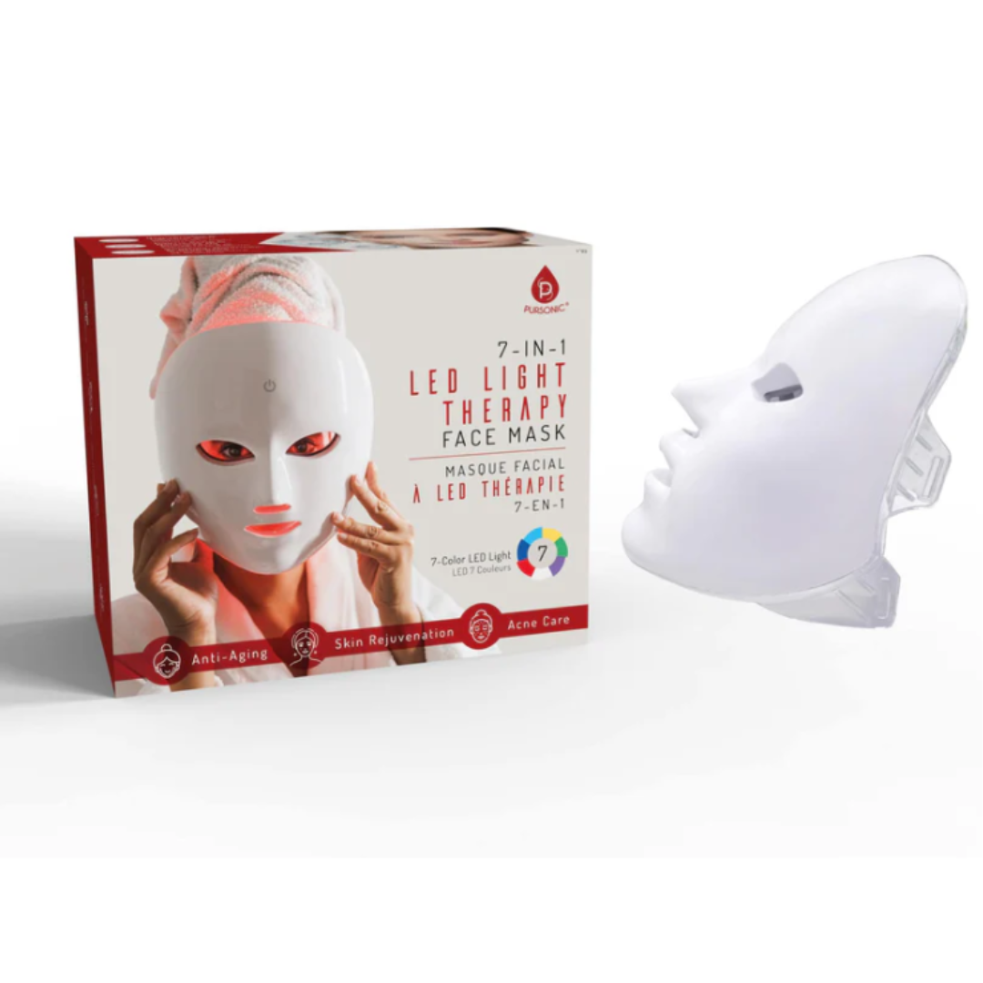 ONLY $39.99 (Reg. $170) Pursonic 7-in-1 LED Light Therapy Face Mask at Zulily - at Zulily