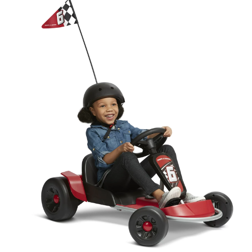 ONLY $85.65 (Reg. $199) Radio Flyer 12V Turbo GoKart Ride-On at eBay + FREE SHIPPING - at eBay