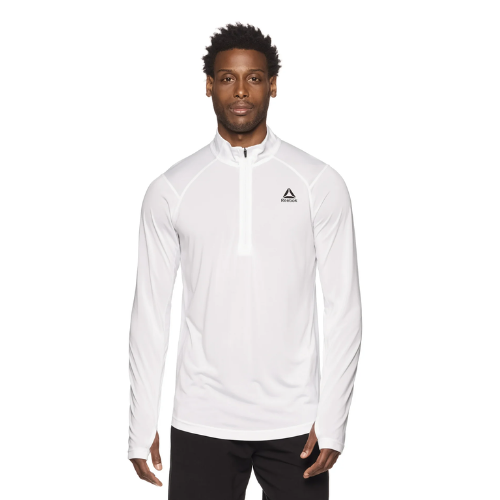 Reebok Men's and Big Men's Trail Quarter-Zip Active Pullover Shirt AS LOW AS $8.44 (Reg $19) at Walmart - at Walmart