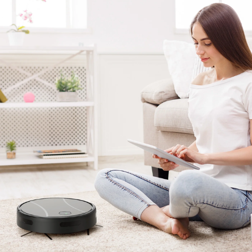 ONLY $84.98 (Reg. $200) PrettyCare Robot Vacuum and Mop Combo at Walmart - at Walmart