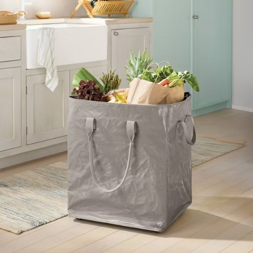 ONLY $9.60 (Reg. $12) Storage Bag with Wheels Spaceship Gray - Brightroom at Target - at Target