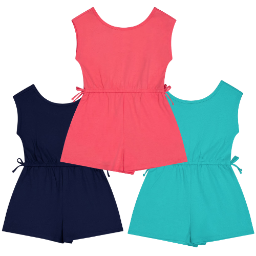 ONLY $6 (Reg. $9) Wonder Nation Capsleeve Romper at Walmart - at Walmart