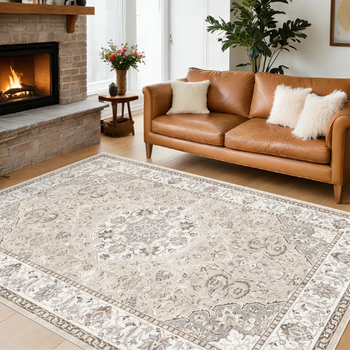 ONLY $49.99 (Reg. $143.99) Bungalow Rose Washable 5' x 7' Rug at Wayfair - at Wayfair