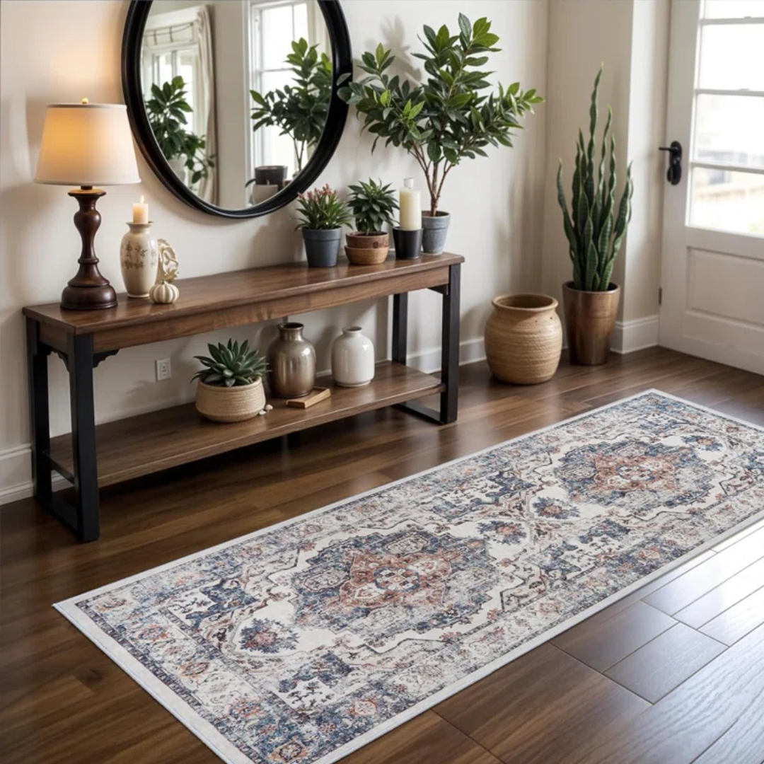 ONLY $17.99 (Reg. $62) Vintage Washable Soft Water Resistant Carpet at Wayfair - at Wayfair