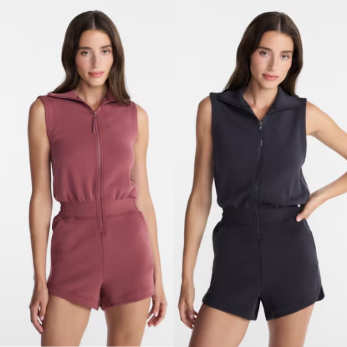NEW - ONLY $28 Avia Women's Scubaknit Romper at Walmart - at Walmart