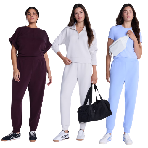 ONLY $14 (Reg. $20) Avia Women's Quarter-Zip ScubaKnit Pullover at Walmart - at Walmart