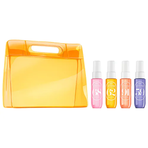 ONLY $36 + FREE SHIP Sol de Janeiro Cheirosa Perfume Mist Discovery Gift Set at Sephora - at Sephora