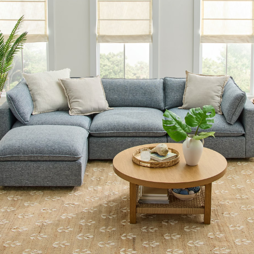 ONLY $728 Better Homes & Gardens Weston Cloud Modular Sectional Sofa at Walmart - at Walmart