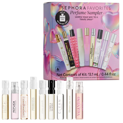 ONLY $38 (Reg. $60) Sephora Favorites Smells Like Love Sampler Set w/ Redeemable Voucher at Sephora + FREE SHIP - at Sephora