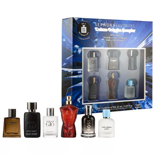 ONLY $98 (Reg. $192) Sephora Favorites Mini Deluxe Cologne Sampler Set With Redeemable Voucher at Kohl's - at Kohl's