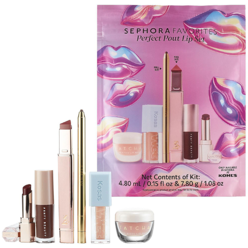 ONLY $29.40 ($97 Value) Sephora Favorites Perfect Pout Lip Set at Kohl’s - at Kohl's