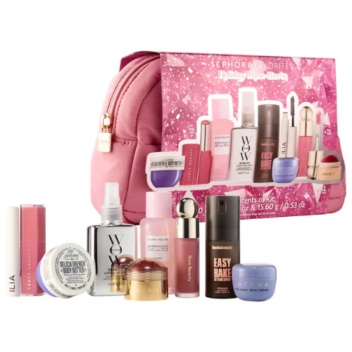 ONLY $59 ($179 Value) Holiday Must-Haves Makeup & Skincare Value Set at Sephora - at Sephora