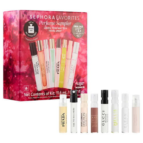 Sephora Favorites Perfume Sampler Set With Redeemable Voucher for Travel Spray ONLY $31 + FREE SHIPPING at Kohl’s - at Sephora
