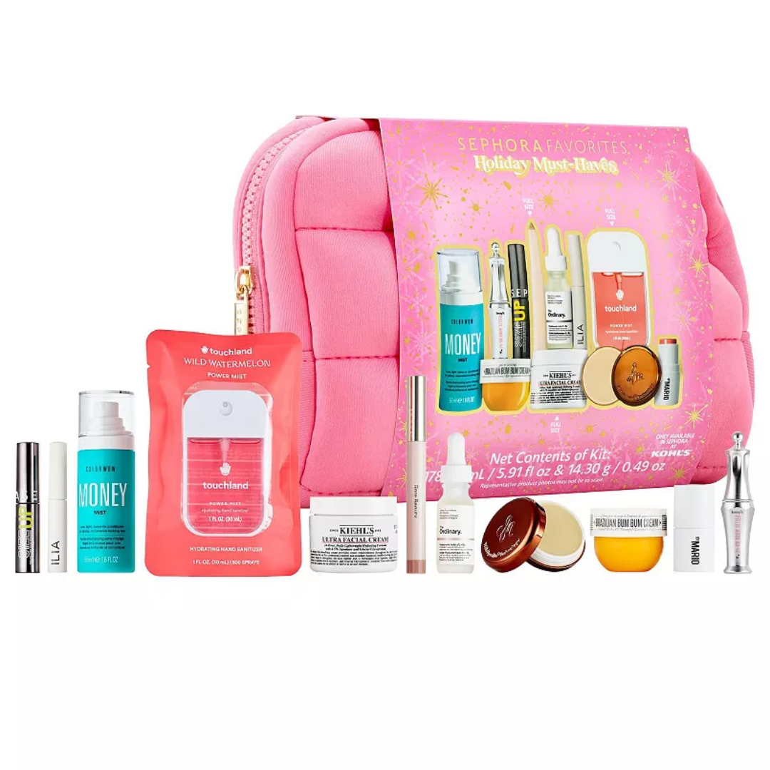 Sephora Favorites Holiday Must Haves ONLY $52 (Reg. $150 Value) at Kohl’s - at Kohl's