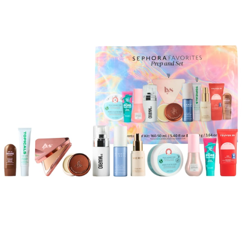 ONLY $58 Sephora Favorites Prep & Set Makeup and Skincare Value Set (Reg. $183) + FREE SHIP at Sephora - at Sephora