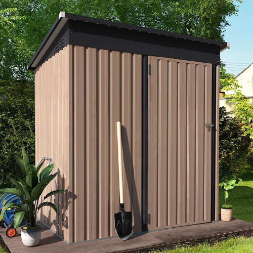 ONLY $119.99 5 ft. W × 3 ft. D Metal Lean-To Storage Shed (Reg. $456.88) + FREE SHIP at Wayfair - at Wayfair