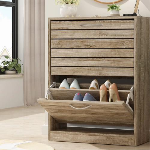 Latitude Run 10 Pair Shoe Storage Cabinet ONLY $58.99 (Reg. $165) + FREE SHIPPING at Wayfair - at Wayfair