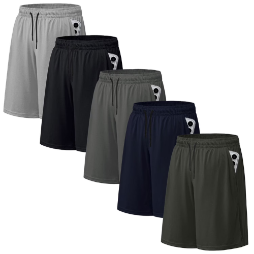 ONLY $19.99 (Reg. $49.99) ASUDESIRE 5 Pack Men's Athletic Shorts at Walmart - at Walmart