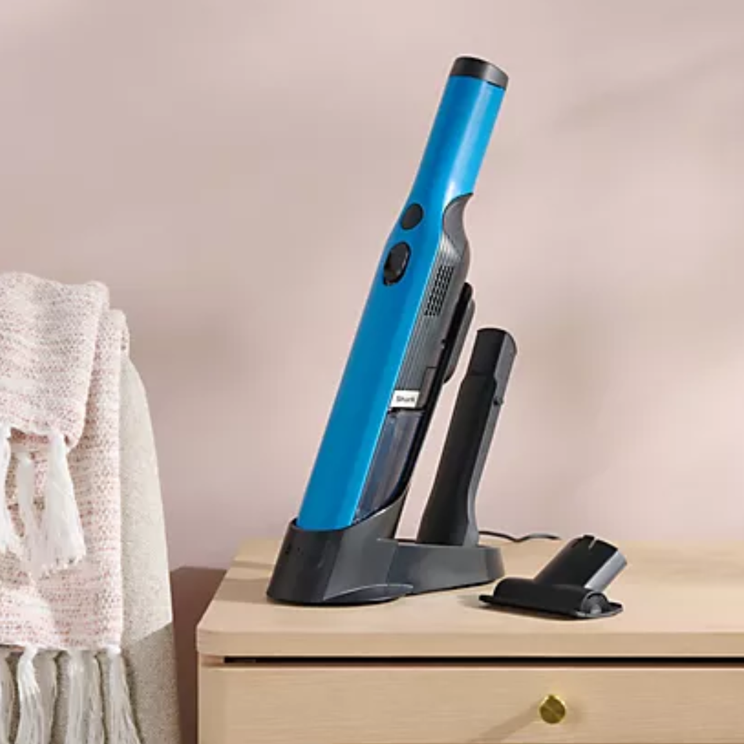 FROM $49.98 (Reg. $128) Shark WANDVAC Cordless Handheld Vacuum with 2 Tools at QVC - at QVC