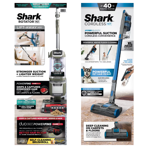 40% OFF + FREE SHIP Shark Pet Vacuums at Walmart - at Walmart