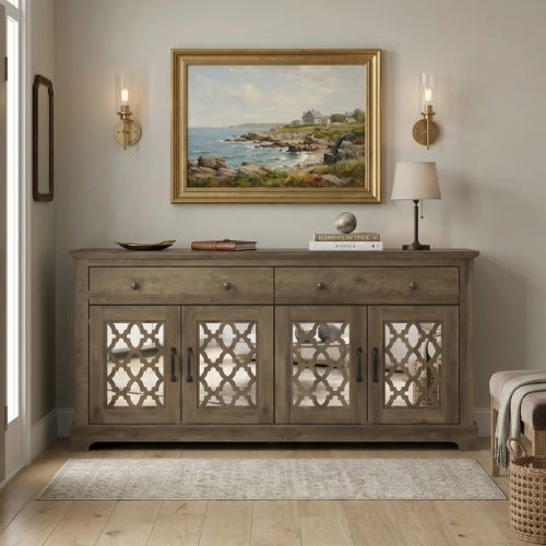 ONLY $131.99 (Reg. $830) Chessani 2-Drawer Sideboard + Free Shipping at Wayfair - at Wayfair